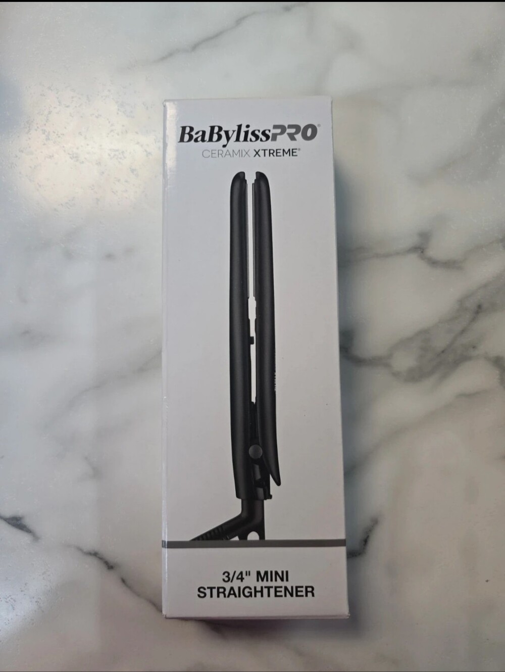BaByliss PRO Mini Straightener in Black